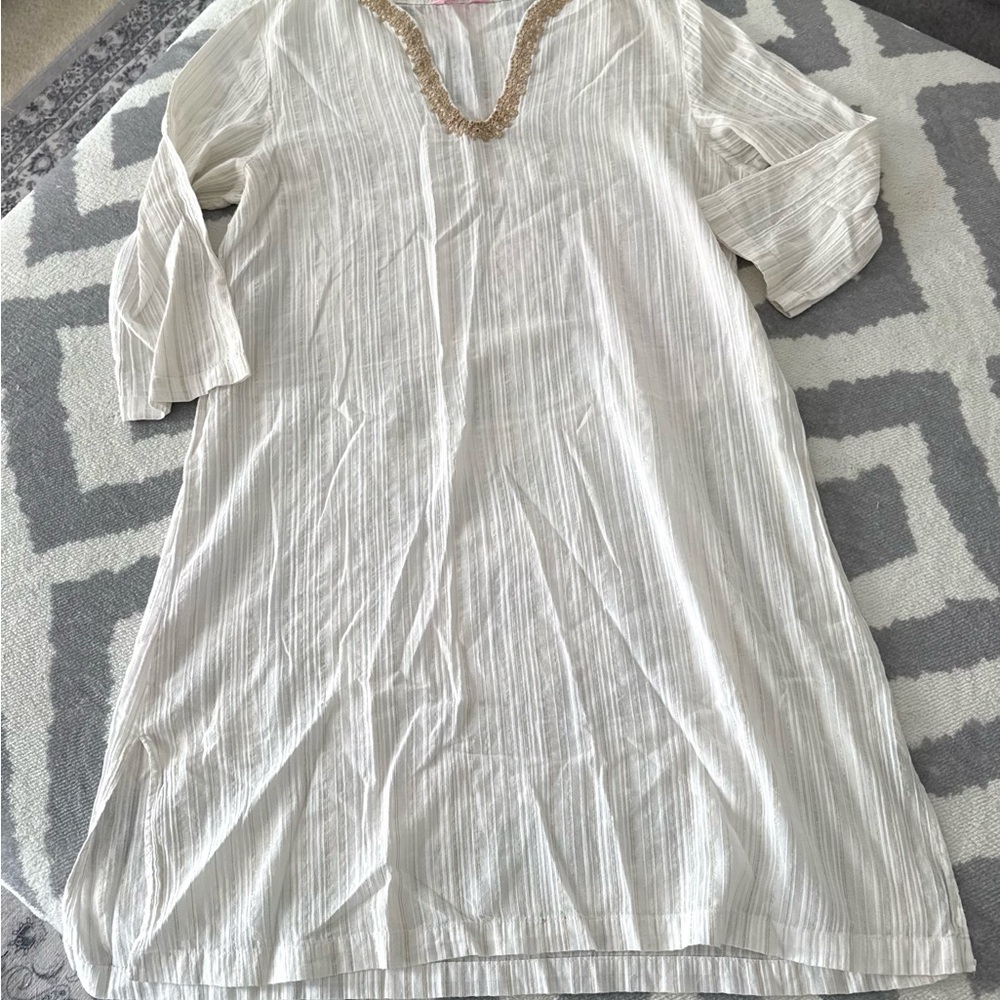 Lilly Pulitzer tunic swim coverup size medium